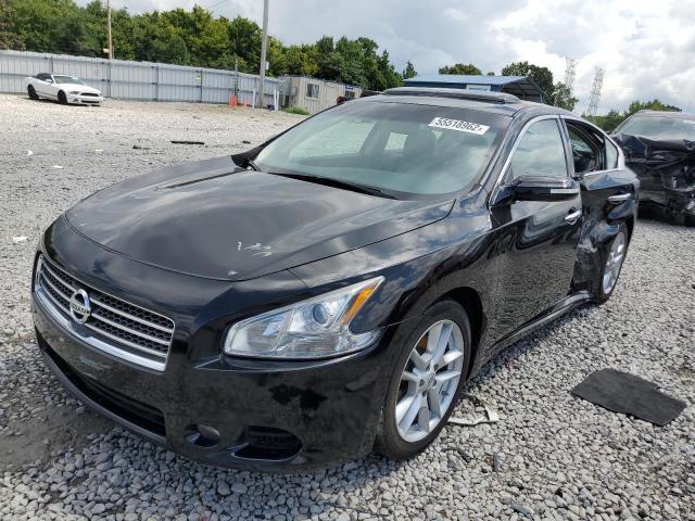 Photo 2 from auction – 2011 NISSAN MAXIMA S with VIN 1N4AA5APXBC822130