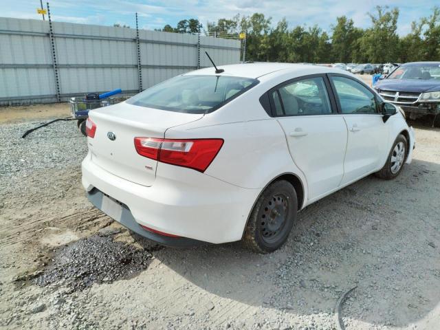 Photo 4 from auction – 2016 KIA RIO LX with VIN KNADM4A30G6646939
