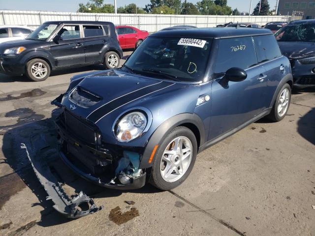 Photo 2 from auction – 2009 MINI COOPER S with VIN WMWMF73599TX40509