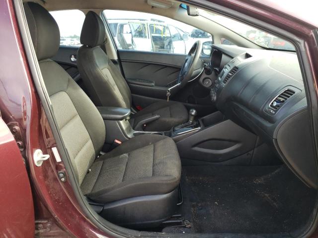 Photo 5 from auction – 2017 KIA FORTE LX with VIN 3KPFK4A76HE016083
