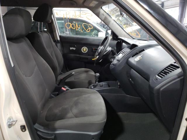 Photo 5 from auction – 2012 KIA SOUL with VIN KNDJT2A56C7408077