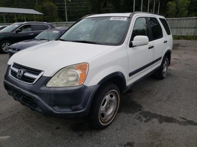 Photo 2 from auction – 2002 HONDA CR-V EX with VIN JHLRD78842C038124
