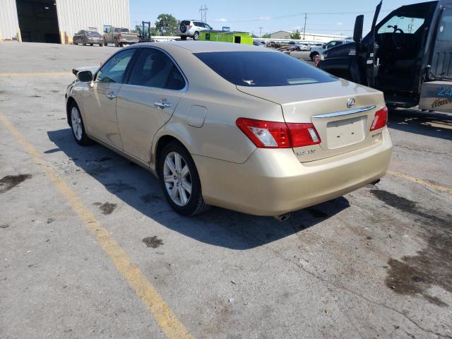 Photo 3 from auction – 2008 LEXUS ES 350 with VIN JTHBJ46G282207537