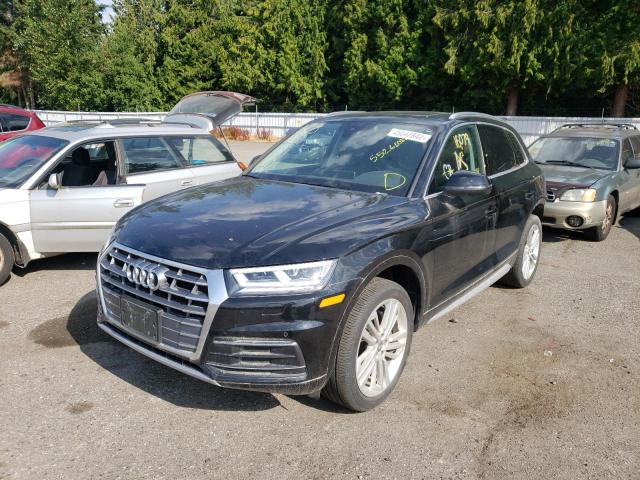 Photo 2 from auction – 2018 AUDI Q5 PREMIUM with VIN WA1BNAFY4J2203535