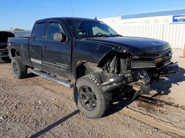 CHEVROLET silverado 2013 with VIN 1GCRKTE72DZ106833 - Photo from auction
