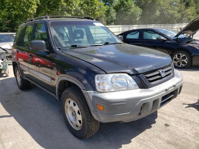 Photo 1 from auction – 2000 HONDA CR-V LX with VIN JHLRD1747YS023529