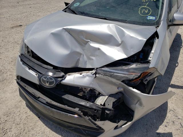 Photo 9 from auction – 2019 TOYOTA COROLLA L with VIN 5YFBURHE2KP859875