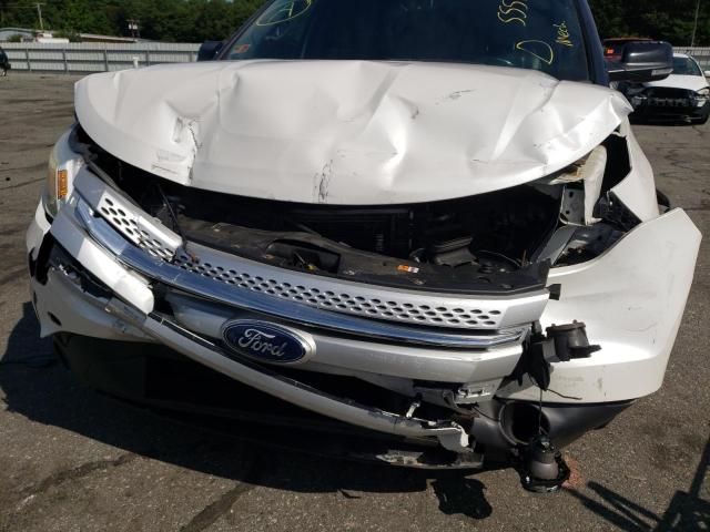 Photo 9 from auction – 2013 FORD EXPLORER X with VIN 1FM5K8D81DGB17125
