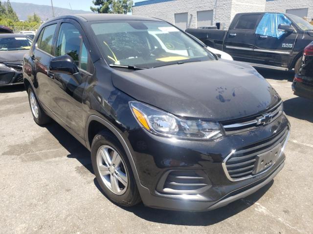 CHEVROLET TRAX LS 2019 with VIN 3GNCJKSB0KL403462 - Photo from auction