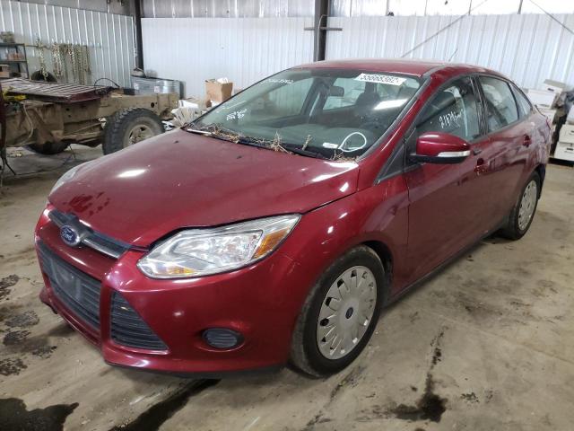 Photo 2 from auction – 2014 FORD FOCUS SE with VIN 1FADP3F24EL143861