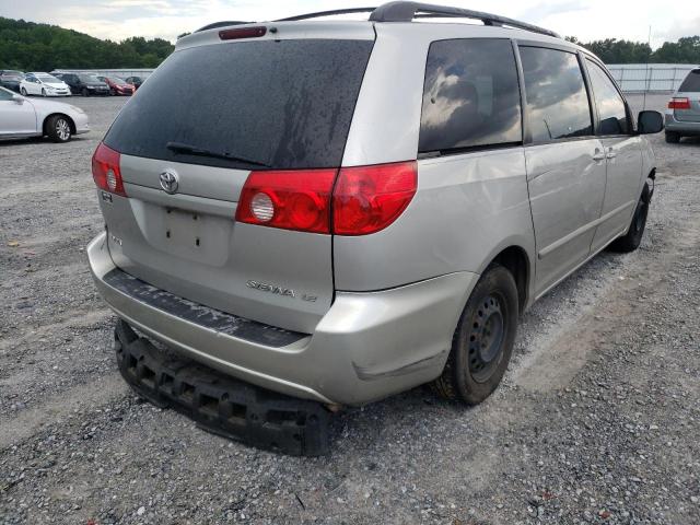 Photo 4 from auction – 2008 TOYOTA SIENNA CE with VIN 5TDZK23C38S142919