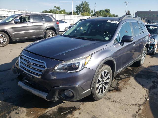 Photo 2 from auction – 2015 SUBARU OUTBACK 2. with VIN 4S4BSBNC6F3345747
