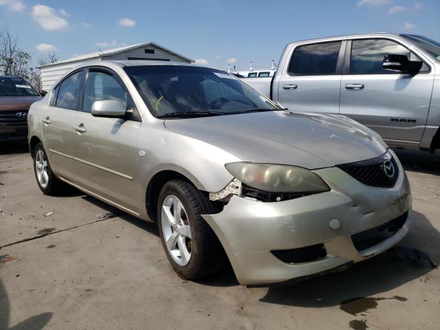 MAZDA 3 I 2005 с VIN JM1BK12F251310808 - Фото с аукциона