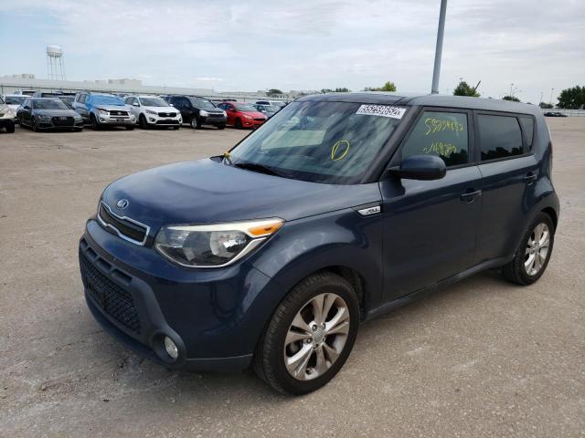 Photo 2 from auction – 2015 KIA SOUL + with VIN KNDJP3A58F7119538