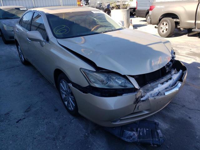 LEXUS ES 350 2007 с VIN JTHBJ46G272023942 - Фото с аукциона