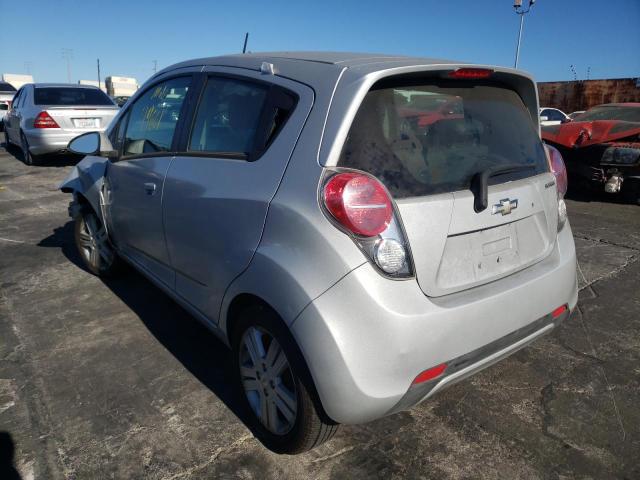 Photo 3 from auction – 2013 CHEVROLET SPARK 1LT with VIN KL8CD6S99DC582998