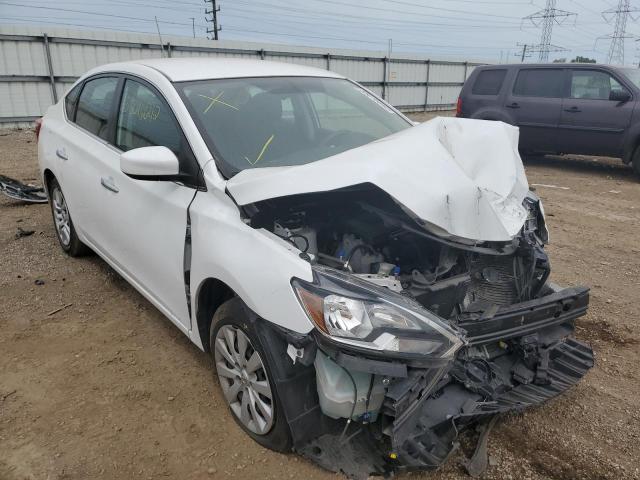 Photo 1 from auction – 2018 NISSAN SENTRA with VIN 3N1AB7AP3JY300435