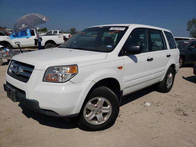 Фото 2 с аукциона – 2007 HONDA PILOT LX с VIN 5FNYF28127B030574