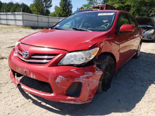 Фото 2 с аукциона – 2013 TOYOTA COROLLA BA с VIN 2T1BU4EE5DC964534