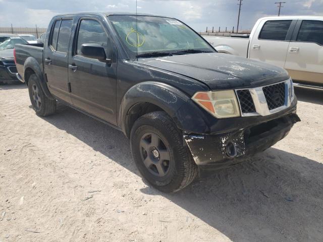 NISSAN FRONTIER C 2007 with VIN 1N6AD07U17C439733 - Photo from auction