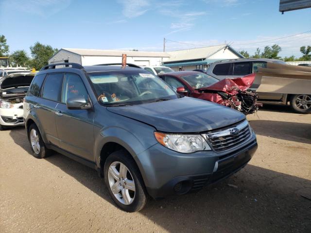 SUBARU FORESTER 2 2009 с VIN JF2SH63699H730767 - Фото с аукциона