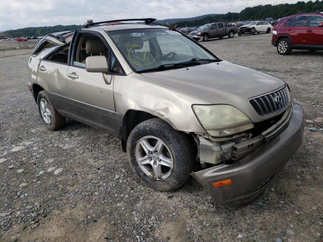 LEXUS RX 300 2003 with VIN JTJHF10U830296431 - Photo from auction