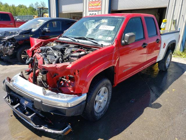 Photo 2 from auction – 2004 GMC CANYON with VIN 1GTDT136X48115372