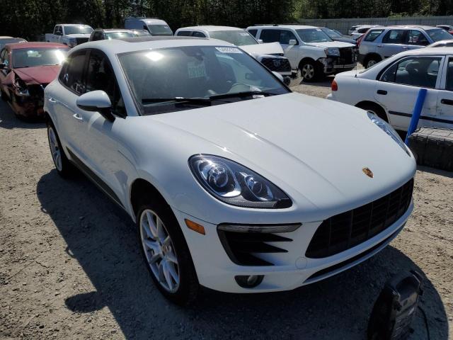 PORSCHE MACAN 2018 with VIN WP1AA2A52JLB13728 - Photo from auction