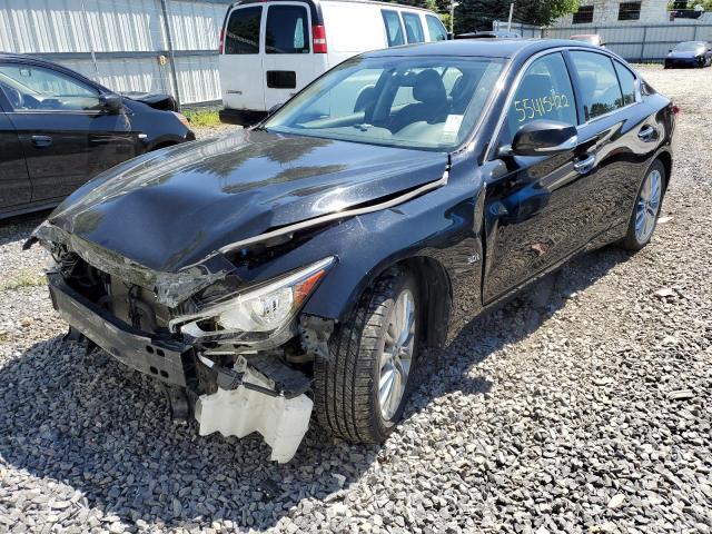Photo 2 from auction – 2018 INFINITI Q50 LUXE with VIN JN1EV7AR8JM436699