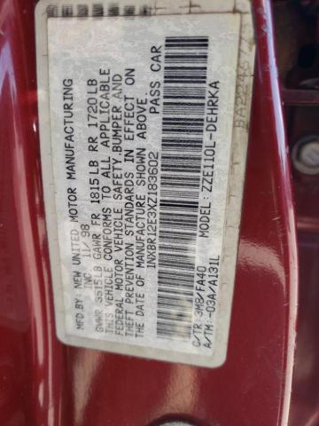 Photo 10 from auction – 1999 TOYOTA COROLLA with VIN 1NXBR12E3XZ183602
