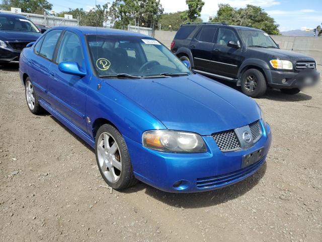 Photo 1 from auction – 2006 NISSAN SENTRA SE- with VIN 3N1AB51D46L575276