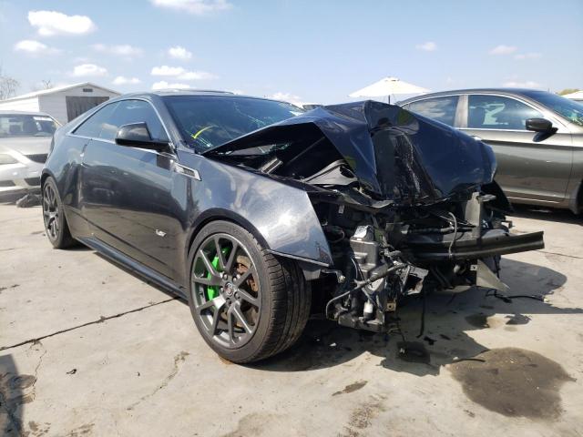 CADILLAC CTS-V 2012 مع رقم تعريف المركبة 1G6DV1EP3C0137360 - صورة من المزاد