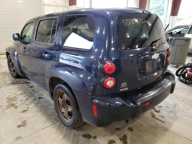 Photo 3 from auction – 2011 CHEVROLET HHR LT with VIN 3GNBABFW1BS617116