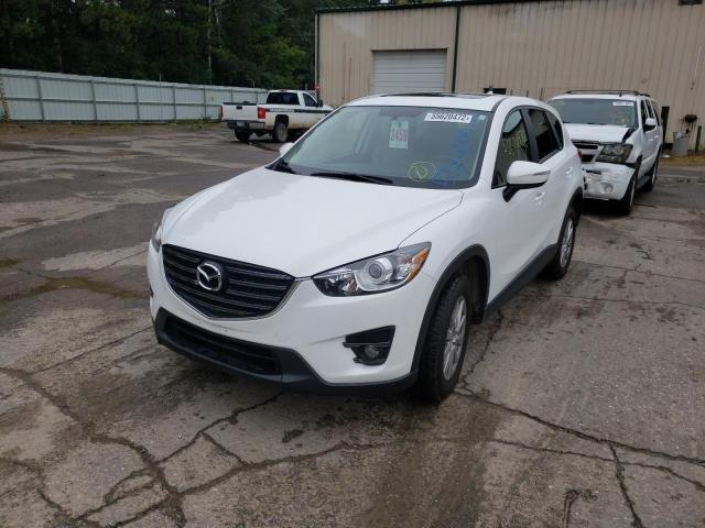 Photo 2 from auction – 2016 MAZDA CX-5 TOURI with VIN JM3KE4CY2G0912794