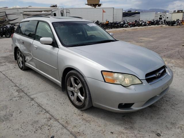 SUBARU LEGACY 2007 with VIN 4S3BP626077324477 - Photo from auction