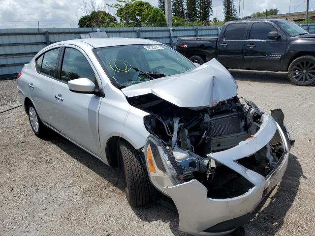 NISSAN VERSA S 2017 with VIN 3N1CN7AP5HL848086 - Photo from auction