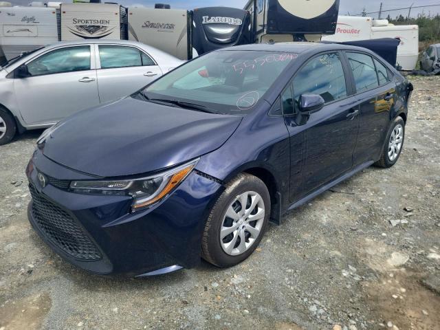 Photo 2 from auction – 2022 TOYOTA COROLLA LE with VIN 5YFBPMBE7NP303763