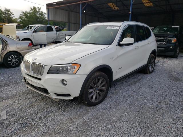 Photo 2 from auction – 2013 BMW X3 XDRIVE2 with VIN 5UXWX9C56D0A16325