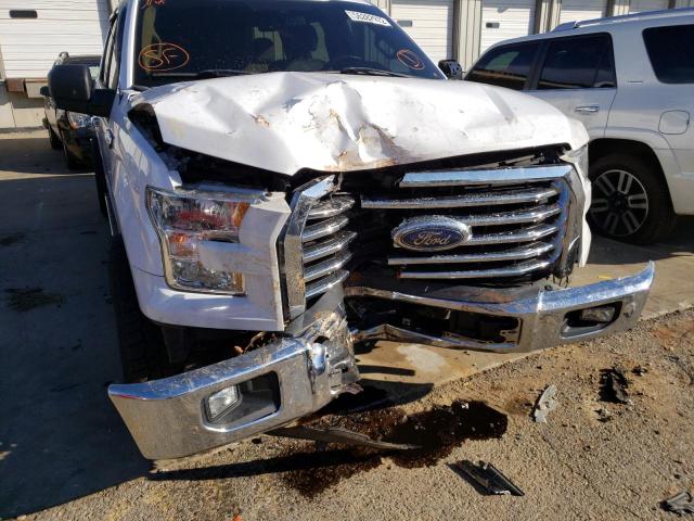 Photo 9 from auction – 2015 FORD F150 SUPER with VIN 1FTEW1CF0FKE97140