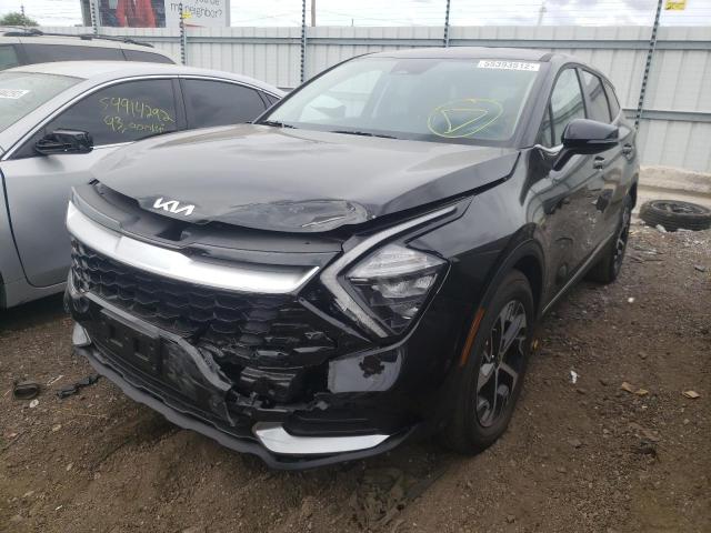 Photo 2 from auction – 2023 KIA SPORTAGE E with VIN 5XYK33AFXPG036528