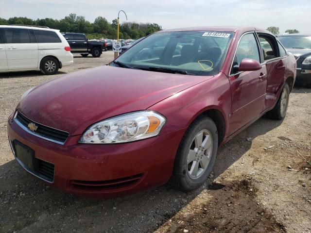 Photo 2 from auction – 2006 CHEVROLET IMPALA LT with VIN 2G1WT58K069250561