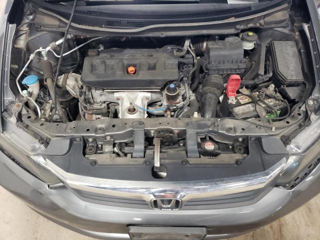 Photo 7 from auction – 2012 HONDA CIVIC LX with VIN 19XFB2F56CE049623