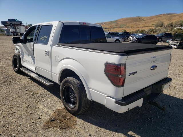Photo 3 from auction – 2013 FORD F150 SUPER with VIN 1FTFW1CT0DKD09112