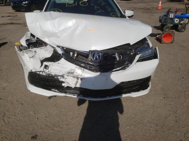 Photo 9 from auction – 2016 ACURA TLX TECH with VIN 19UUB2F55GA001015