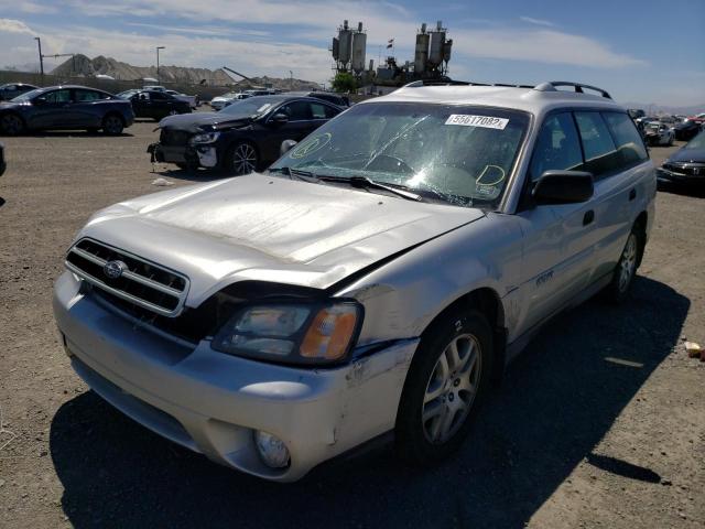 Photo 2 from auction – 2004 SUBARU LEGACY OUT with VIN 4S3BH675047624979