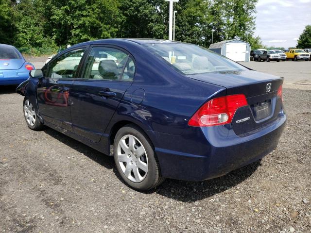Photo 3 from auction – 2008 HONDA CIVIC LX with VIN 2HGFA16588H521038