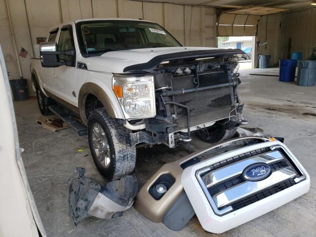 FORD F250 SUPER 2013 with VIN 1FT7W2BT3DEA72500 - Photo from auction