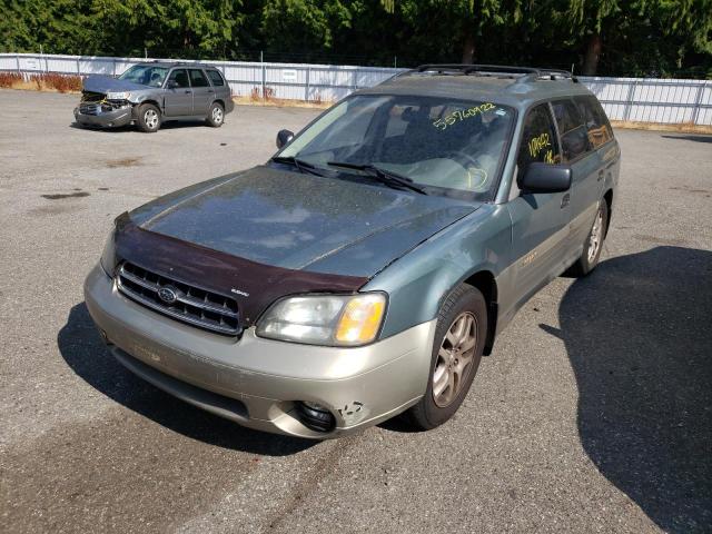 Photo 2 from auction – 2002 SUBARU LEGACY OUT with VIN 4S3BH665827645013