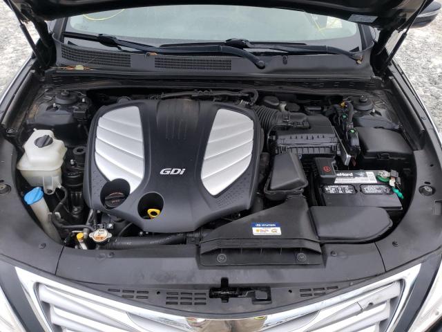 Photo 7 from auction – 2014 HYUNDAI AZERA GLS with VIN KMHFH4JG2EA341970