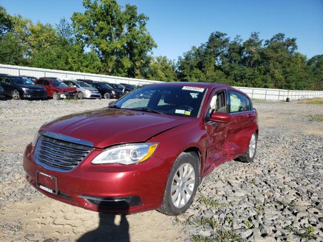 Photo 2 from auction – 2013 CHRYSLER 200 TOURIN with VIN 1C3CCBBG1DN569074